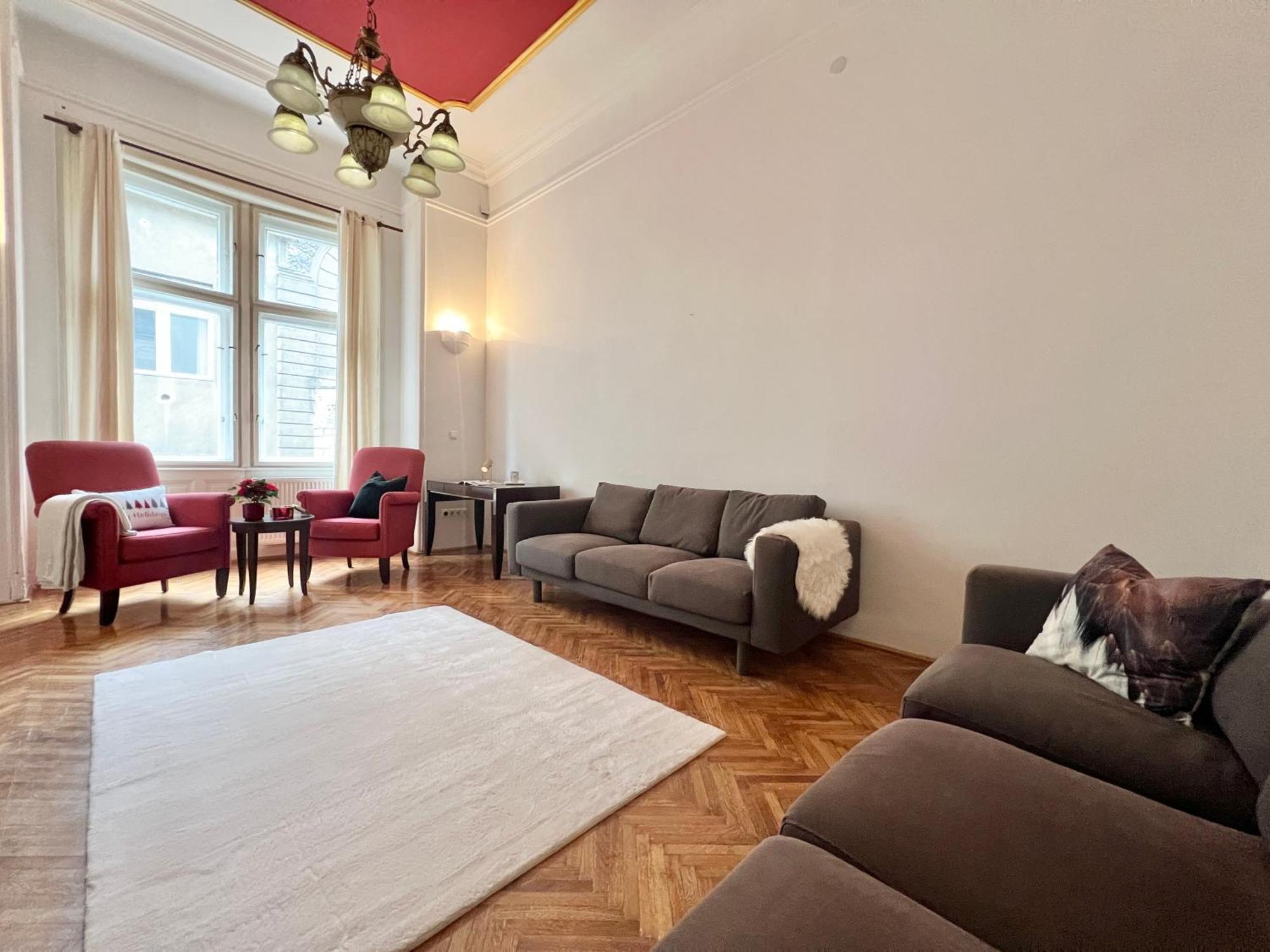 Elizabeth'S Treasure Deluxe Apartment Budapest Exterior photo